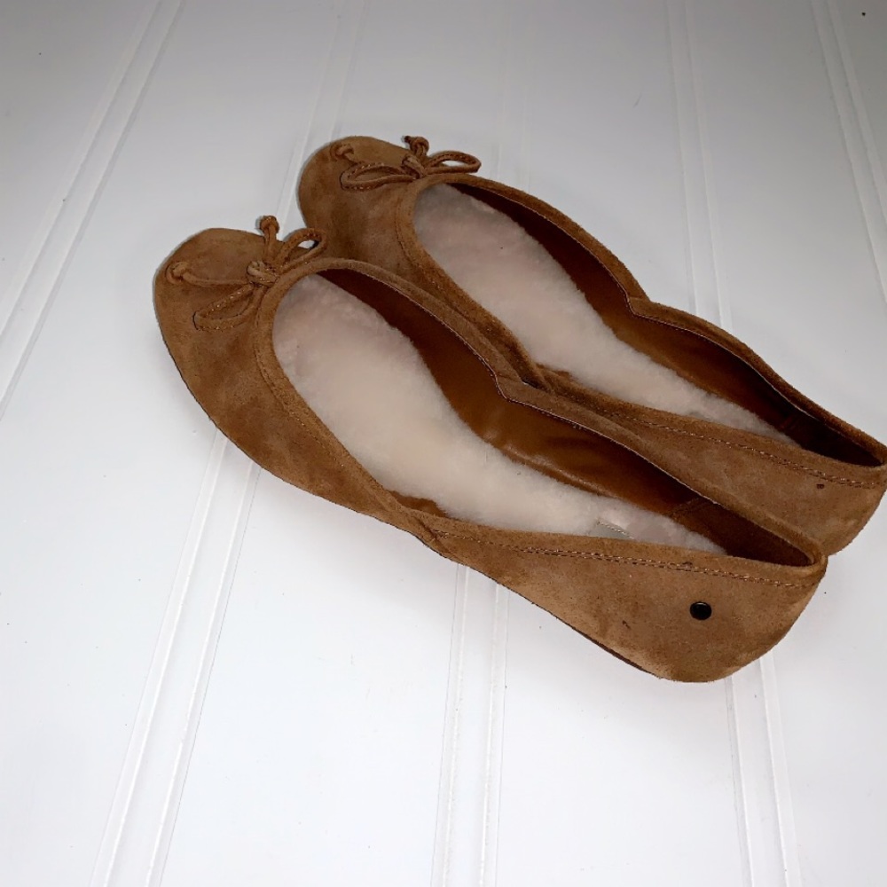 🆕UGG Flats with Sheepskin Lining - Picture 14 of 15